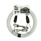 Petest 30ft Reflective Tie-out Cable