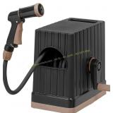 IRIS 15m Retractable Hose Reel Black