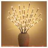 Led Branch Light - 30' Willow Twig 20 LED (2)