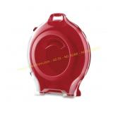 Sterilite Clear/Red Wreath Box 7.5'H x 28.38'W 12c