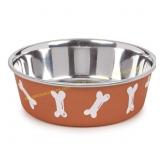 Proselect Copper Stainless Bowl for Dogs