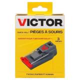 Victor M140-3B Quick-Kill Mouse Traps (3)