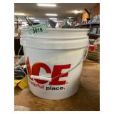 Ace Bucket W/ Hardware See Photos