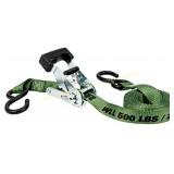 Keeper 1 in. Tie Down Strap 500 lb, 12 ft; Heavy D