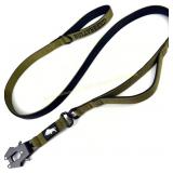 BULLYBREED Heavy Duty Dog Leash with Swivel 2ct