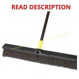 Ace Synthetic 24 in. Smooth Surface Push Broom