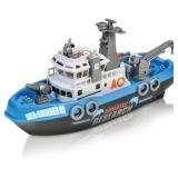 ArtCreativity Aquatic Research Vessel Boat Toy