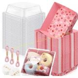 Valentine's Day Charcuterie Boxes, 50 Pc