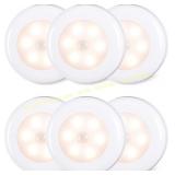 STAR-SPANGLED 6-Pack Motion Sensor Lights