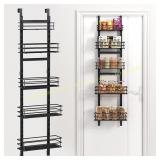 Over-the-Door Pantry Organizer, 5-Tier