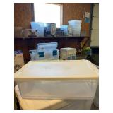 2ct Sterilite Totes & Sterilite 27qt Tote