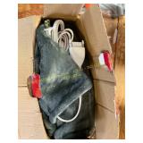 Grey- electric blanket