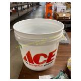 Ace Bucket w/ N95 Masks, Globes & Misc