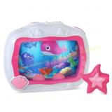 Baby Sleep Soother Toy, Light & Sounds, Pink