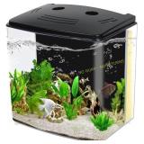 AQUANEAT 1.2 Gal Betta Tank with LED & Pump