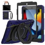 ROISKIN iPad Case 9th/7th/8th Gen HD Protector