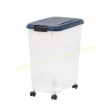 IRIS WeatherPro Pet Food Storage 40L/45Qt