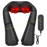 Neck Massager with Heat Shiatsu 3D Kneading