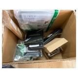 Assorted electronic accessories