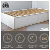 Hercules Xtreme Solid Pine Bed Slats Queen