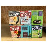 NYSLIFE Mini Sports for Digits 6ct