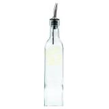Tablecraft H9085 Glass Oil & Vinegar Cruet