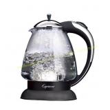 Capresso Clear Glass 48 oz Electric Tea Kettle