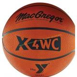 MacGregor Junior Rubber basketball W/Ymca Logo