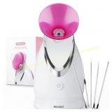 EZBASICS Facial Steamer with Skin Kit Pink