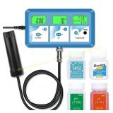 Hydroponic pH Monitor WiFi 6-in-1 Meter