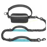 iYoShop Hands Free Dog Leash w/ Zipper Pouch