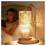 Candle Warmer Lamp with Timer, Dimmer