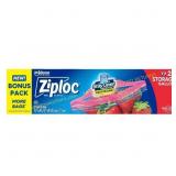 2ct Ziploc Grip  n Seal 1 gal Bags 22pk