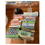 6ct Variety of Finger Games