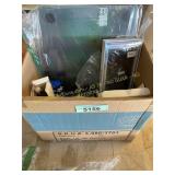 Assorted home,electronic accessories & decor