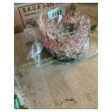 Gold/pink & Black/green princess crowns