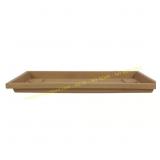 HC Companies 1.38in H x 30 x 30 Tray Sandstone 5ct