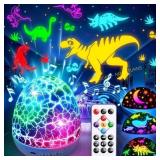 PIKOY Dinosaur Toys 3-5 Easter Night Light