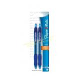 12ct Paper Mate Profile Blue Retractable Pen 2 pk