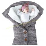 XMWEALTHY Unisex Infant Swaddle Blanket