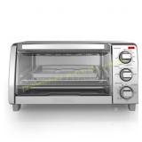 Black+Decker Toaster Oven 9.33in Hx11.97inW