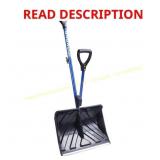 Snow Joe Shovelution 18in Snow Shovel