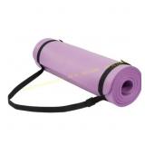 Fitvids 1/2-Inch HD Yoga Mat