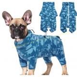 ROZKITCH Dog Winter Coat Fleece Jumpsuit Sz S