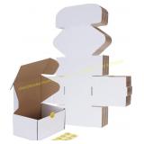 RLAVBL 10 Pack 6x4x3 Small Shipping Boxes