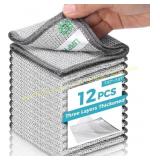 9ct Non-Scratch Dishcloths, 7.87' x 7.87'