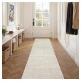 Valenrug Washable Rugs 2x8, Stain Resistant