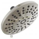 Delta Faucet 4-Setting Shower Head, 75617SN