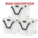106 Qt Weatherproof Tote Set (3)
