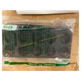 Round ice cube trays 2ct.